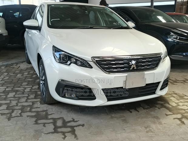 Peugeot 308 2019 White