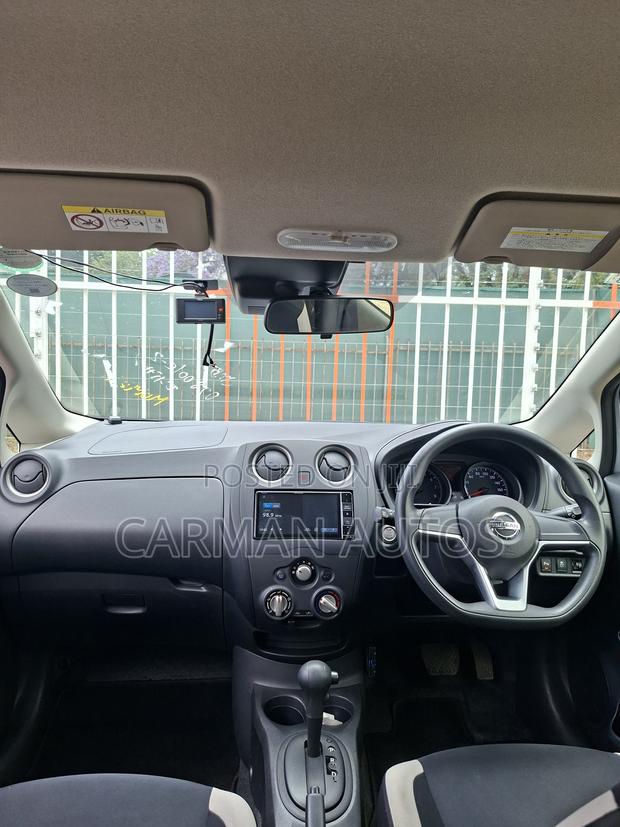Nissan Note 1.2 Petrol 2019 Silver