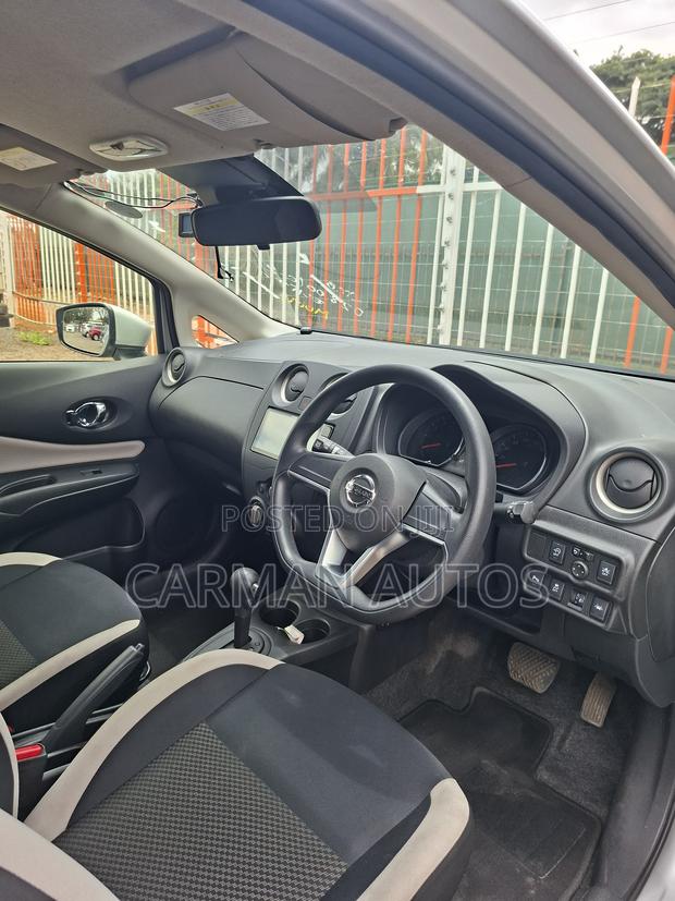 Nissan Note 1.2 Petrol 2019 Silver