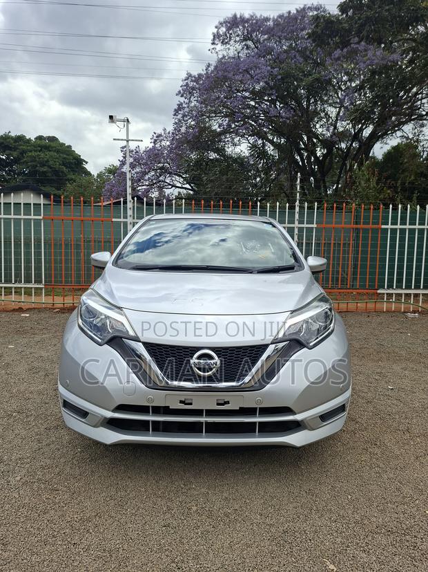 Nissan Note 1.2 Petrol 2019 Silver
