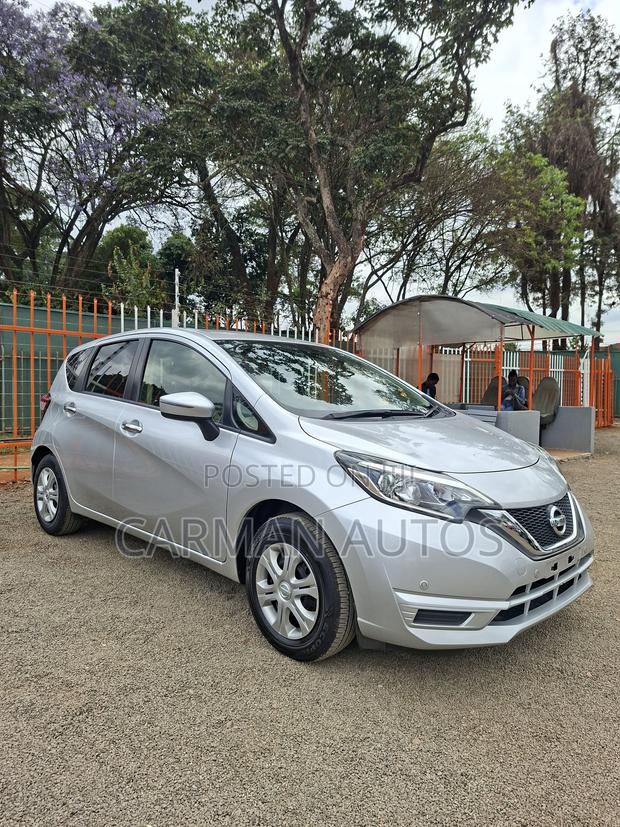 Nissan Note 1.2 Petrol 2019 Silver