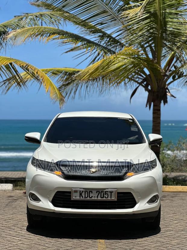 Toyota Harrier 2014 White
