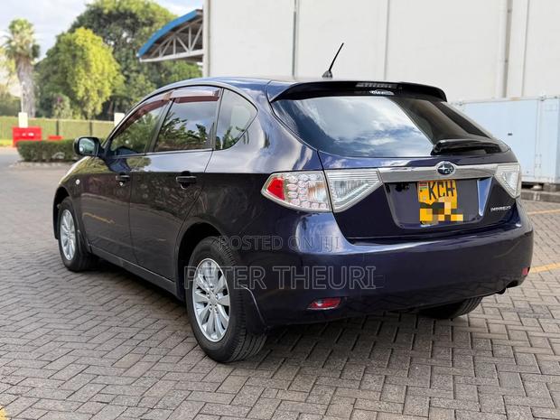 Subaru Impreza 2009