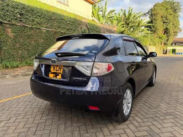 Subaru Impreza 2009