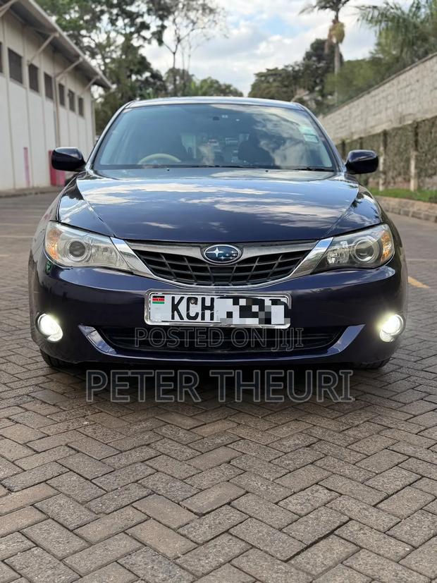 Subaru Impreza 2009