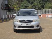 Toyota Corolla Fielder 2013 Silver for sale