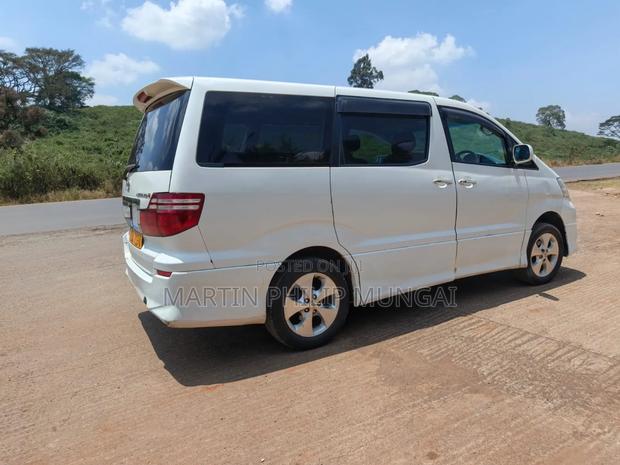 Toyota Alphard 2007 White
