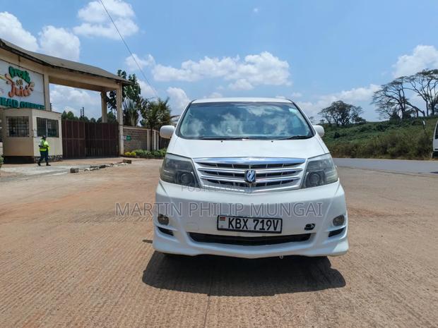 Toyota Alphard 2007 White