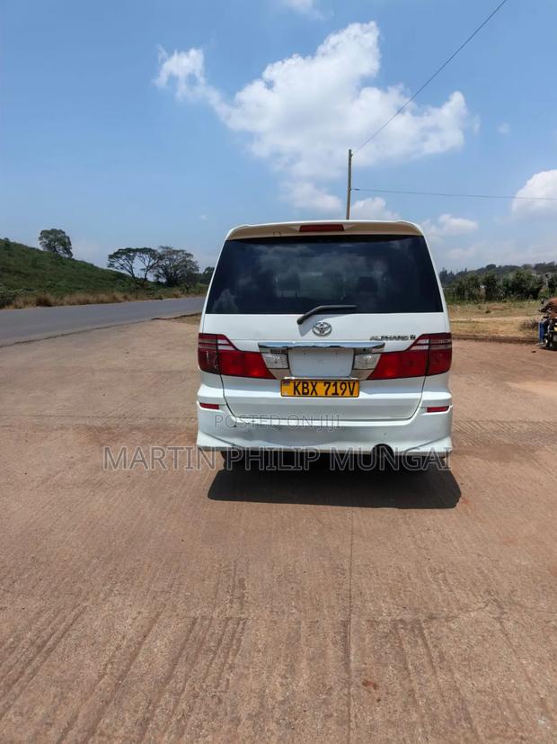 Toyota Alphard 2007 White
