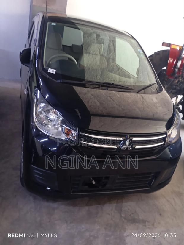 Mitsubishi EK Wagon 2019 Black