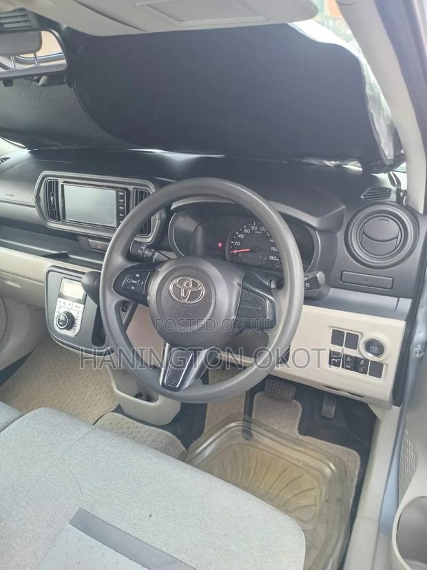 Toyota Passo 1.0 AWD 2019 Silver
