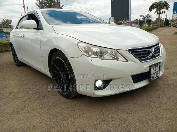 Toyota Mark X 2013 White