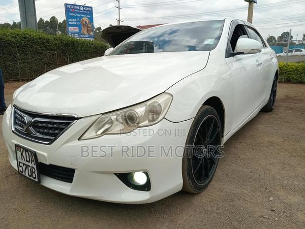 Toyota Mark X 2013 White