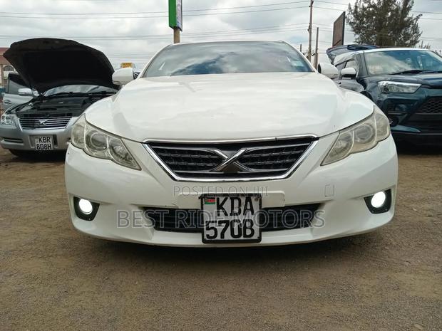 Toyota Mark X 2013 White