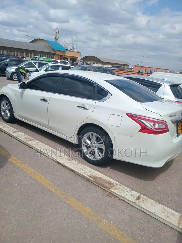 Nissan Teana 2016 White