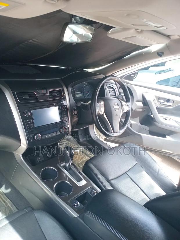 Nissan Teana 2016 White