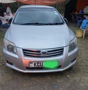 Toyota Axio 2012 Silver for sale