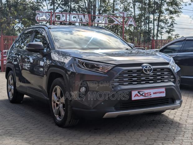 Toyota RAV4 LE FWD 2019 Gray