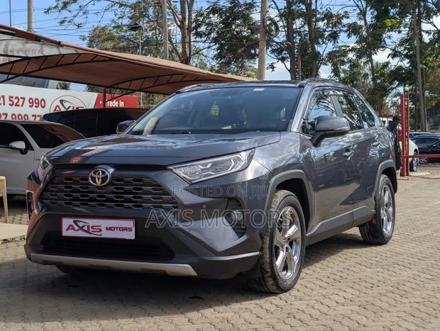 Toyota RAV4 LE FWD 2019 Gray