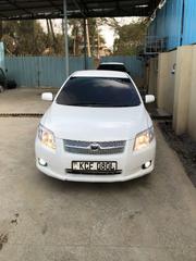 Toyota Axio 1.5 X 4WD 2009 White for sale
