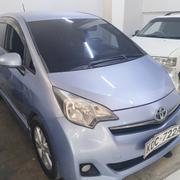 Toyota Ractis 2014 Blue for sale