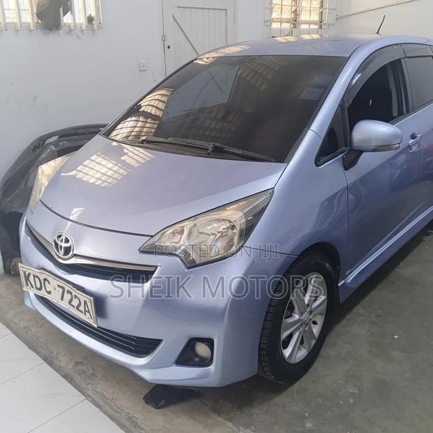 Toyota Ractis 2014 Blue