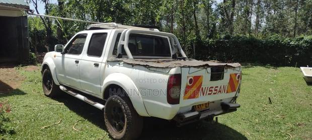Nissan Hardbody 2002 White