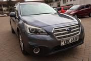 Subaru Outback 2.5i 4dr Wagon AWD (2.5L 4cyl CVT) 2015 Gray for sale
