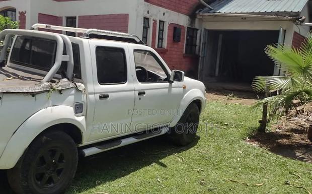 Nissan Hardbody 2002 White