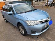 Toyota Corolla Fielder 2014 Blue for sale