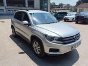 Volkswagen Tiguan 2015 Silver for sale