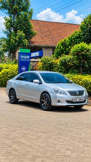 Toyota Premio 2012 Silver for sale