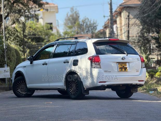 Toyota Corolla Fielder 2014 White