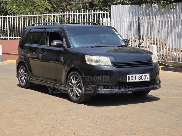 Toyota Rumion 2025 Black