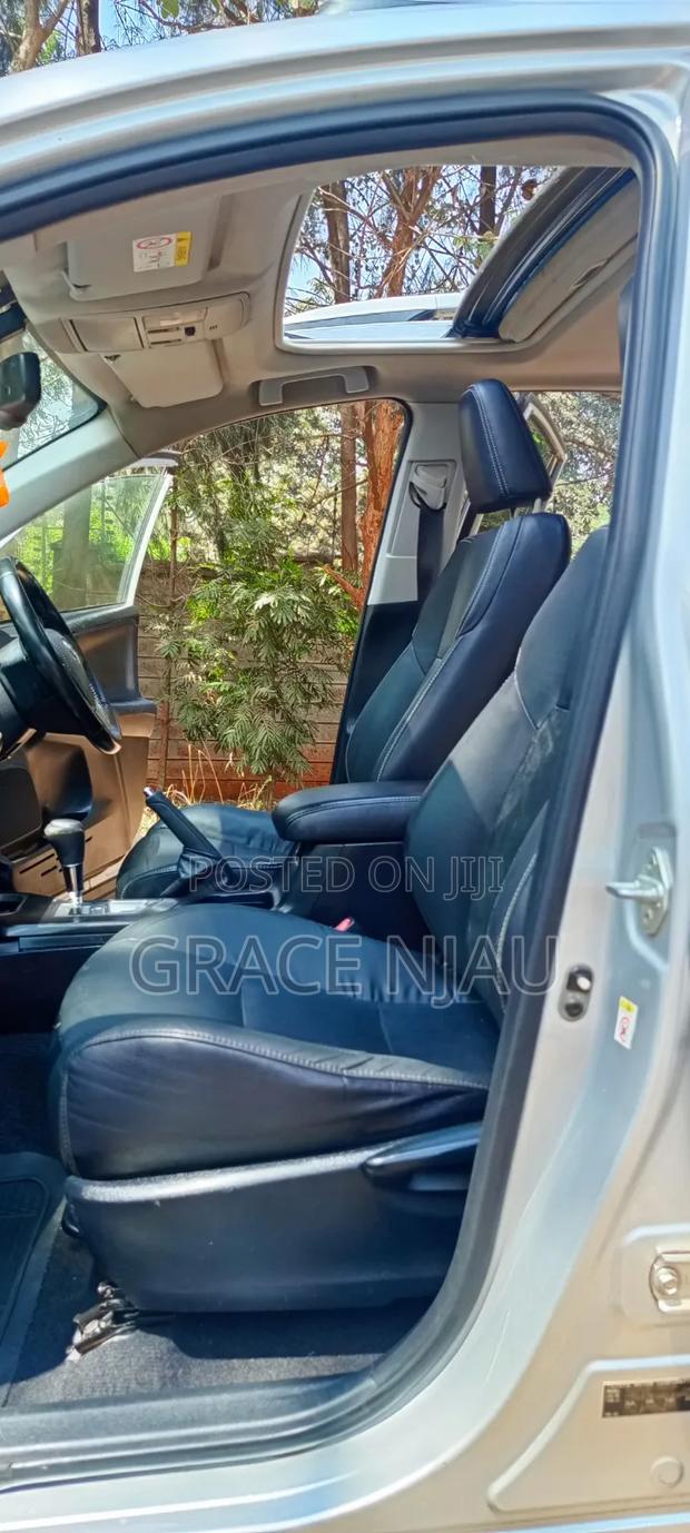 Toyota RAV4 2016 Silver
