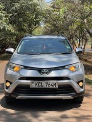 Toyota RAV4 2016 Silver for sale