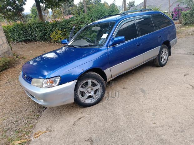 Toyota Corolla 1998 Blue