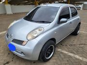 Nissan March 2006 Silver for sale