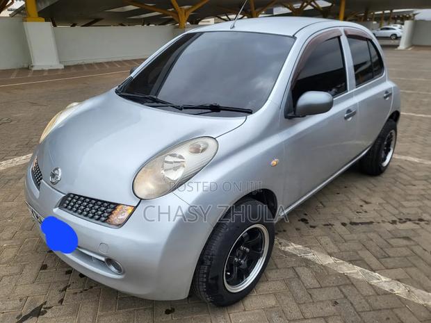 Nissan March 2006 Silver