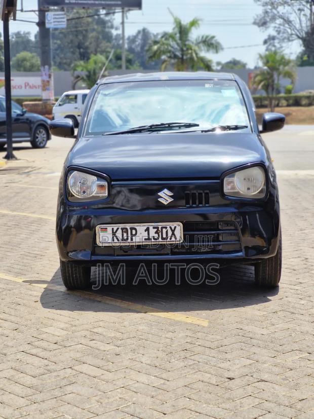Suzuki Alto 660cc FWD 2017 Gray