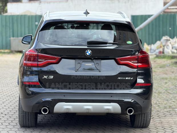 BMW X3 2019 Black