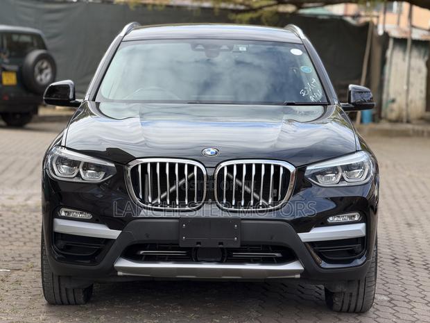 BMW X3 2019 Black