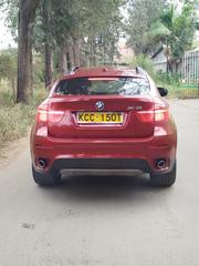BMW X6 xDrive 30d 2009 Red for sale