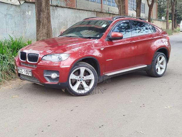 BMW X6 xDrive 30d 2009 Red