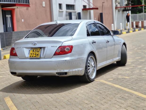Toyota Mark X 2.5 RWD 2007 Silver