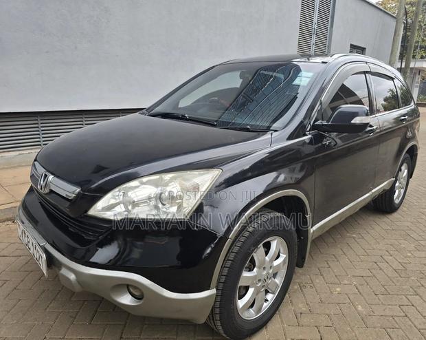 Honda CR-V 2.4 LX 4x4 Automatic 2008 Black