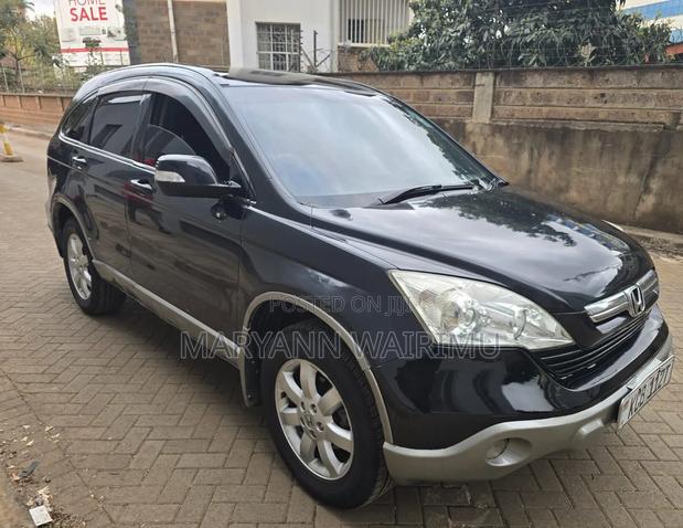 Honda CR-V 2.4 LX 4x4 Automatic 2008 Black
