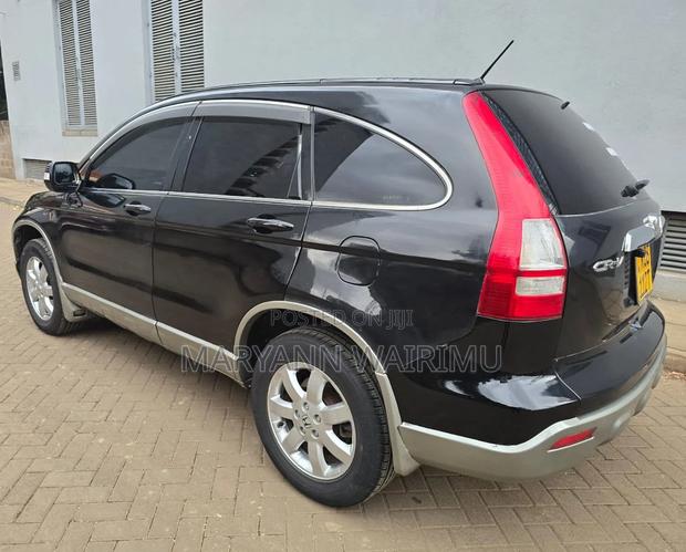 Honda CR-V 2.4 LX 4x4 Automatic 2008 Black