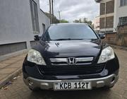 Honda CR-V 2.4 LX 4x4 Automatic 2008 Black for sale