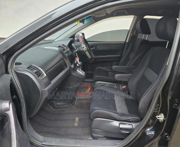 Honda CR-V 2.4 LX 4x4 Automatic 2008 Black